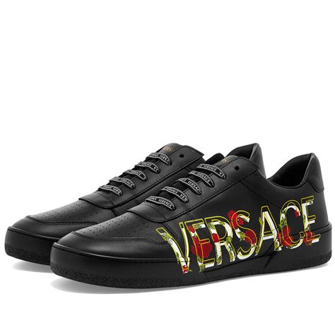 tennis versace homme|versace sneakers white label.